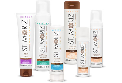 St. Moriz Professional Range