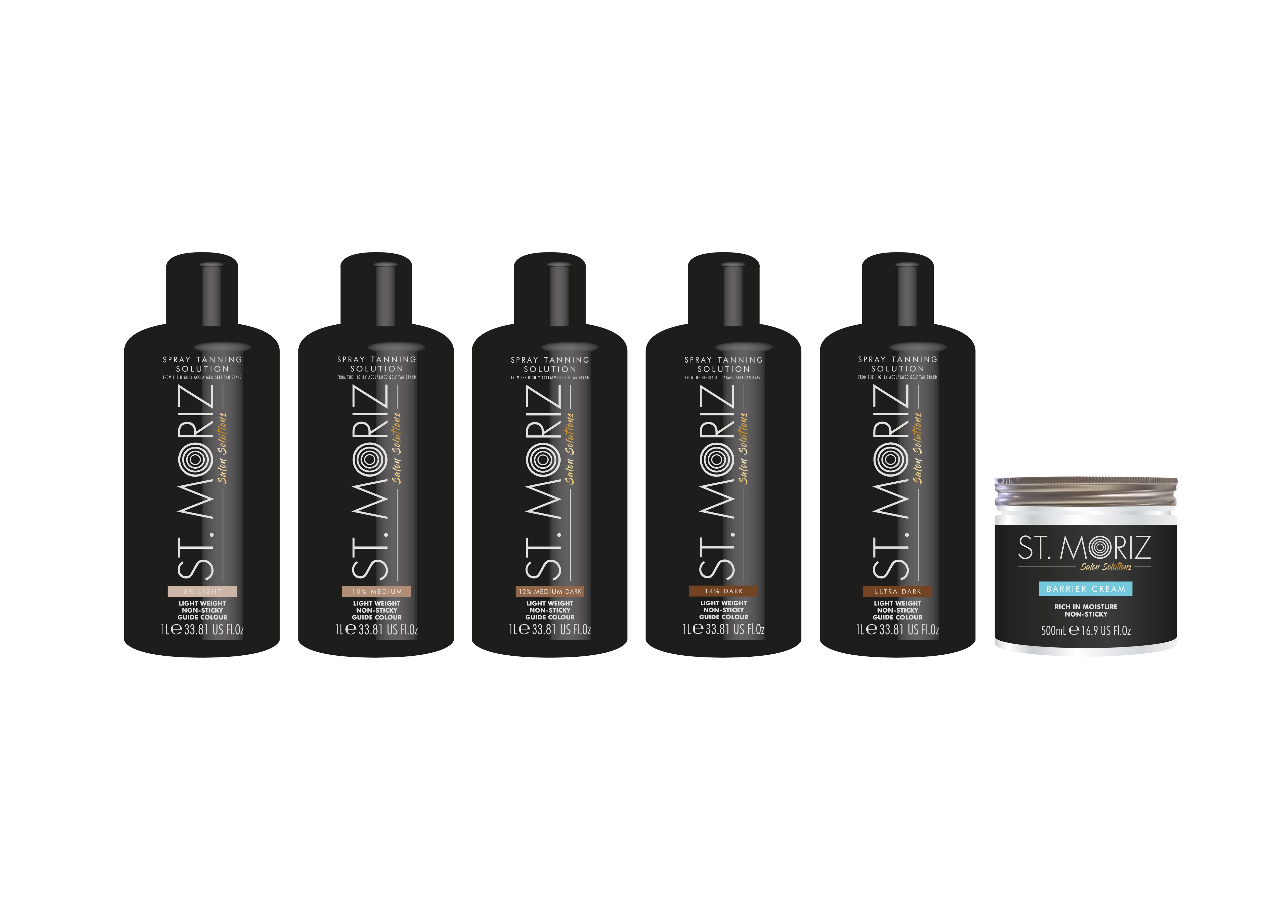 Spray tan for Salons