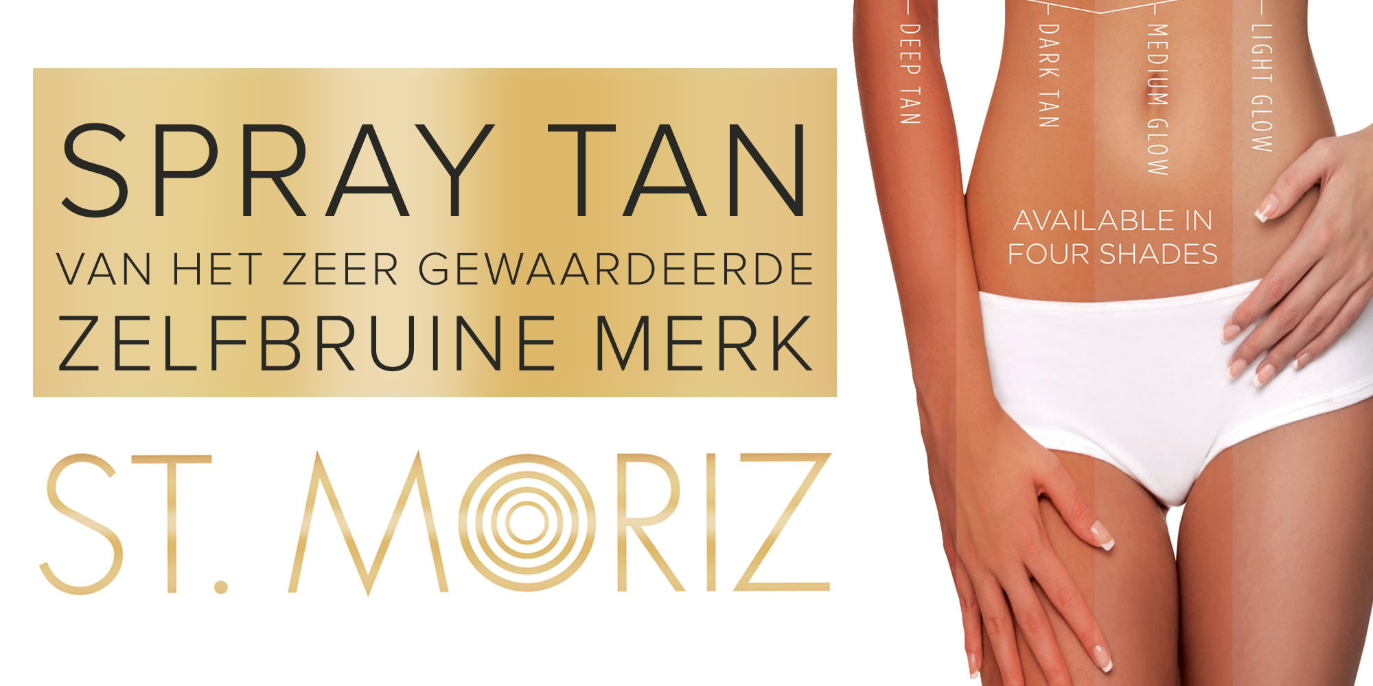 Spray tan voor Salons et Studio's