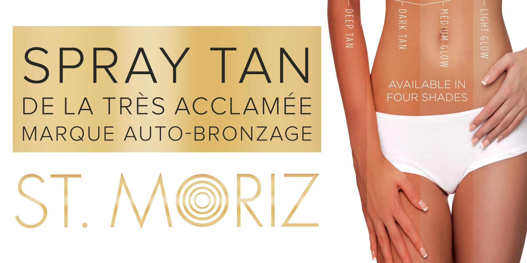 Spray Tan pour Instituts